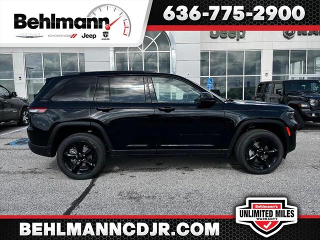 2025 Jeep Grand Cherokee GRAND CHEROKEE ALTITUDE X 4X4