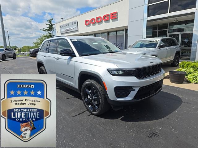 2025 Jeep Grand Cherokee GRAND CHEROKEE ALTITUDE X 4X4 2025 Jeep Grand Cherokee GRAND CHEROKEE ALTITUDE X 4X4