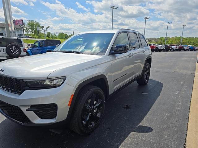 2025 Jeep Grand Cherokee GRAND CHEROKEE ALTITUDE X 4X4 2025 Jeep Grand Cherokee GRAND CHEROKEE ALTITUDE X 4X4