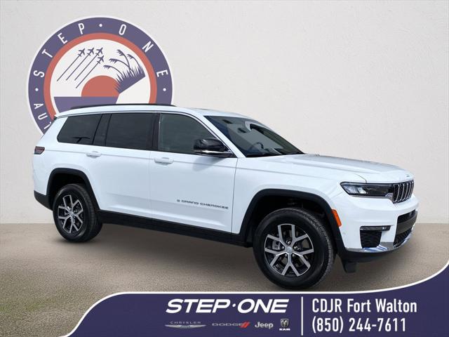 2025 Jeep Grand Cherokee GRAND CHEROKEE L LIMITED 4X4