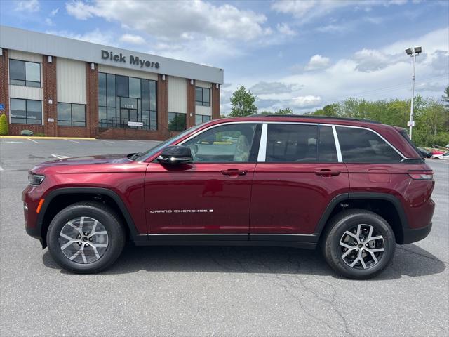 2025 Jeep Grand Cherokee GRAND CHEROKEE LIMITED 4X4