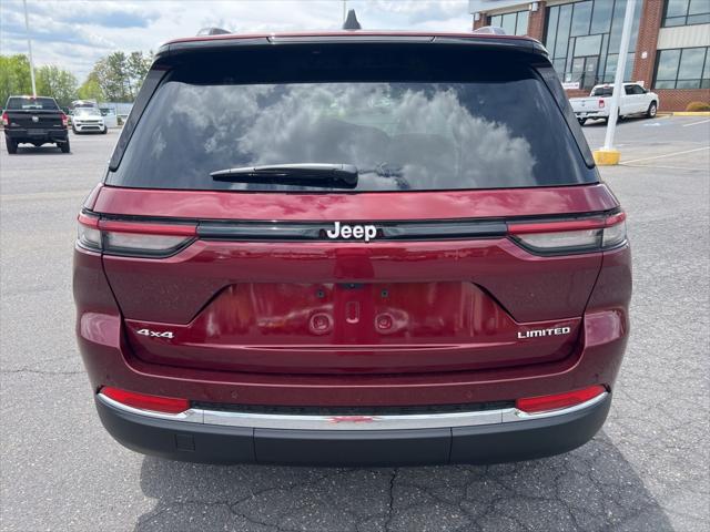 2025 Jeep Grand Cherokee GRAND CHEROKEE LIMITED 4X4