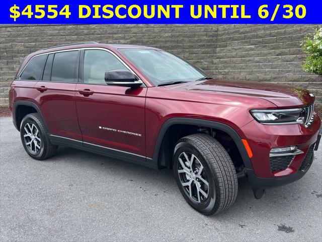 2025 Jeep Grand Cherokee GRAND CHEROKEE LIMITED 4X4
