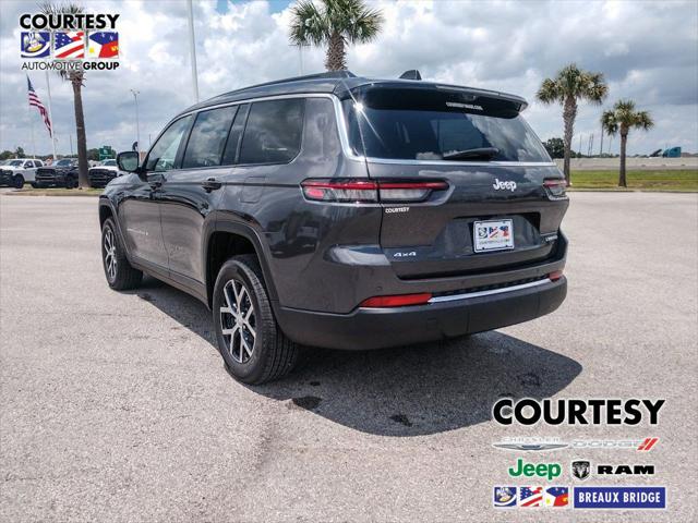 2025 Jeep Grand Cherokee GRAND CHEROKEE L LIMITED 4X4