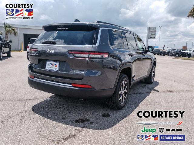 2025 Jeep Grand Cherokee GRAND CHEROKEE L LIMITED 4X4