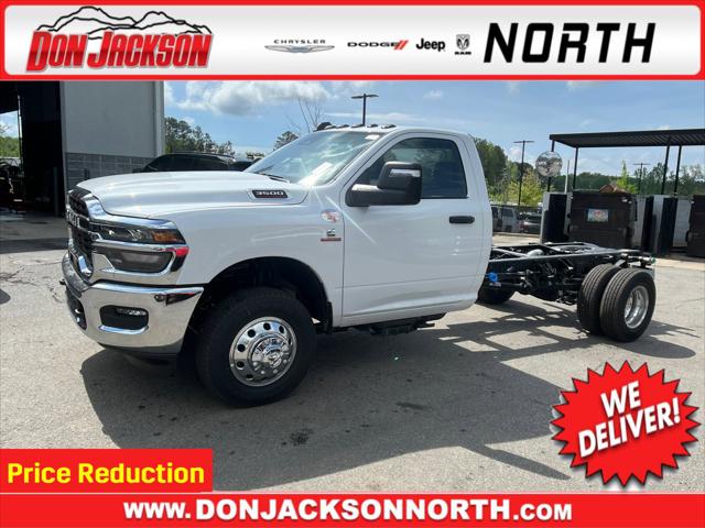 2025 RAM Ram 3500 Chassis Cab RAM 3500 TRADESMAN CHASSIS REGULAR CAB 4X2 84 CA