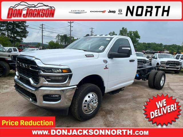 2025 RAM Ram 3500 Chassis Cab RAM 3500 TRADESMAN CHASSIS REGULAR CAB 4X2 84 CA