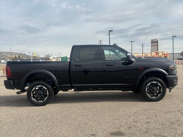 2025 RAM Ram 2500 RAM 2500 REBEL CREW CAB 4X4 64 BOX