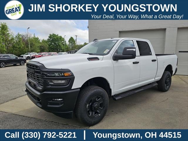 2025 RAM Ram 2500 RAM 2500 TRADESMAN CREW CAB 4X4 64 BOX