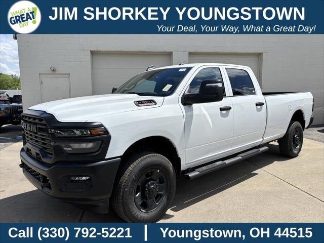 2025 RAM Ram 2500 RAM 2500 TRADESMAN CREW CAB 4X4 8 BOX