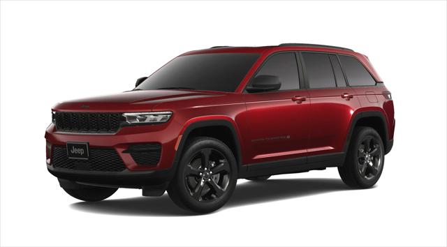 2025 Jeep Grand Cherokee GRAND CHEROKEE ALTITUDE X 4X2