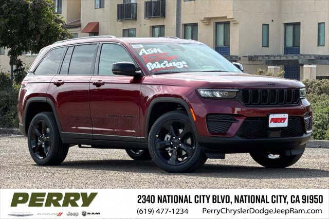 2025 Jeep Grand Cherokee GRAND CHEROKEE ALTITUDE X 4X2