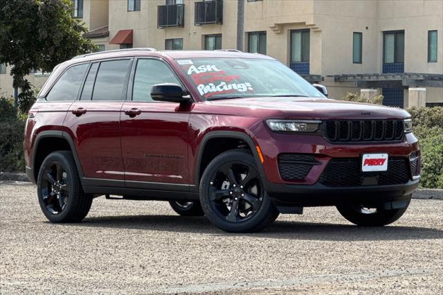 2025 Jeep Grand Cherokee GRAND CHEROKEE ALTITUDE X 4X2