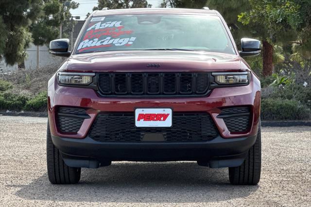 2025 Jeep Grand Cherokee GRAND CHEROKEE ALTITUDE X 4X2