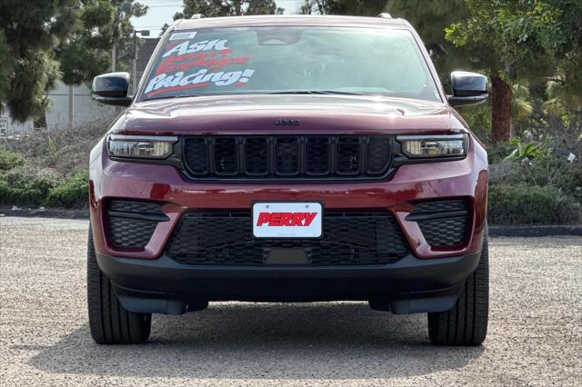 2025 Jeep Grand Cherokee GRAND CHEROKEE ALTITUDE X 4X2 2025 Jeep Grand Cherokee GRAND CHEROKEE ALTITUDE X 4X2