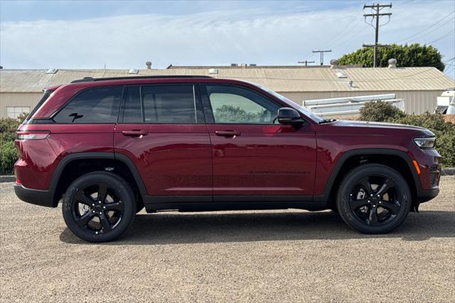 2025 Jeep Grand Cherokee GRAND CHEROKEE ALTITUDE X 4X2 2025 Jeep Grand Cherokee GRAND CHEROKEE ALTITUDE X 4X2