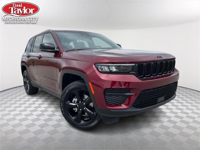 2025 Jeep Grand Cherokee GRAND CHEROKEE ALTITUDE X 4X4