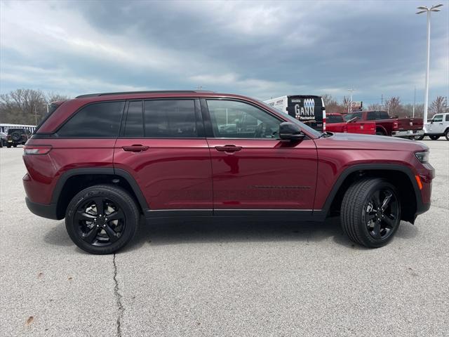 2025 Jeep Grand Cherokee GRAND CHEROKEE ALTITUDE X 4X4