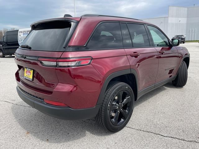 2025 Jeep Grand Cherokee GRAND CHEROKEE ALTITUDE X 4X4
