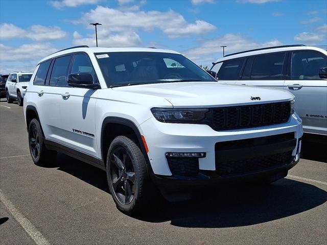 2025 Jeep Grand Cherokee GRAND CHEROKEE L LIMITED 4X4