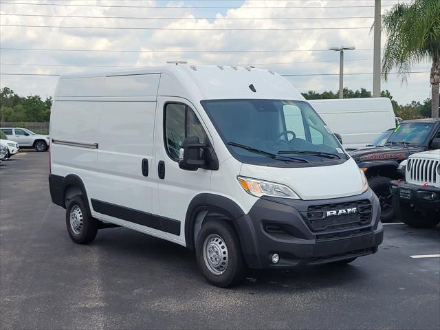 2025 RAM Ram ProMaster RAM PROMASTER 1500 TRADESMAN CARGO VAN HIGH ROOF 136 WB