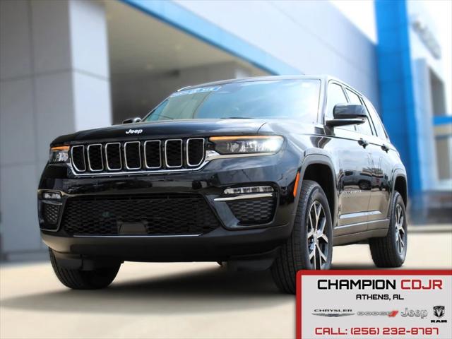 2025 Jeep Grand Cherokee GRAND CHEROKEE LIMITED 4X2
