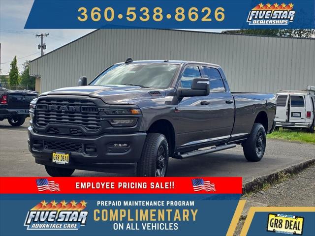 2025 RAM Ram 2500 RAM 2500 TRADESMAN CREW CAB 4X4 8 BOX