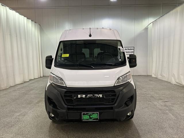 2025 RAM Ram ProMaster RAM PROMASTER 2500 TRADESMAN CARGO VAN HIGH ROOF 136 WB 2025 RAM Ram ProMaster RAM PROMASTER 2500 TRADESMAN CARGO VAN HIGH ROOF 136 WB
