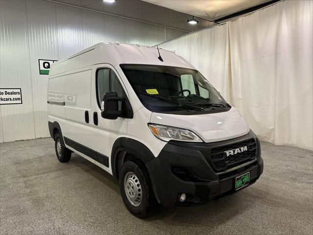 2025 RAM Ram ProMaster RAM PROMASTER 2500 TRADESMAN CARGO VAN HIGH ROOF 136 WB 2025 RAM Ram ProMaster RAM PROMASTER 2500 TRADESMAN CARGO VAN HIGH ROOF 136 WB