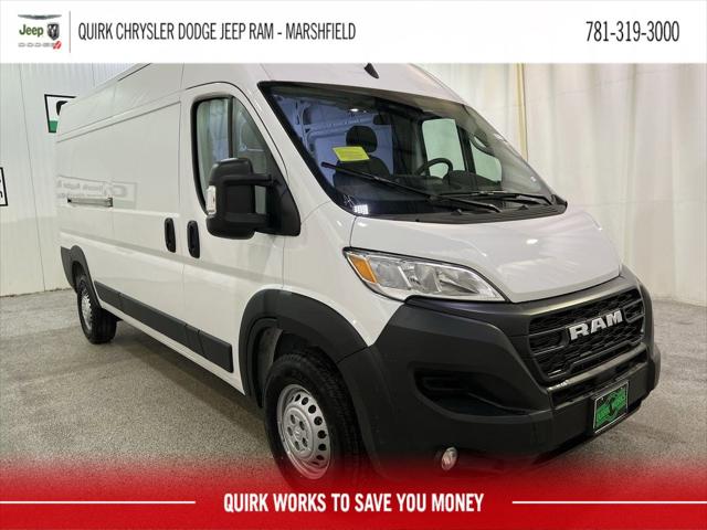 2025 RAM Ram ProMaster RAM PROMASTER 2500 TRADESMAN CARGO VAN HIGH ROOF 159 WB