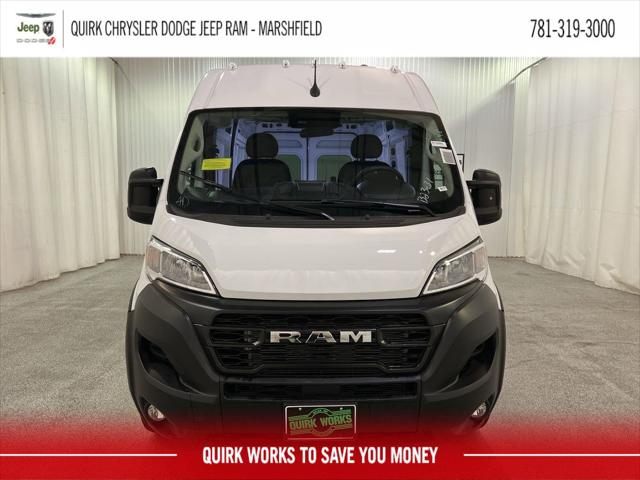 2025 RAM Ram ProMaster RAM PROMASTER 2500 TRADESMAN CARGO VAN HIGH ROOF 159 WB