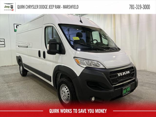 2025 RAM Ram ProMaster RAM PROMASTER 2500 TRADESMAN CARGO VAN HIGH ROOF 159 WB