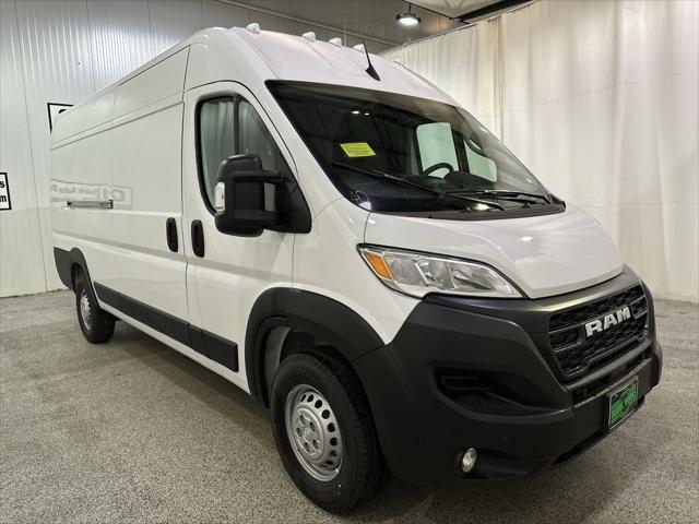 2025 RAM Ram ProMaster RAM PROMASTER 3500 TRADESMAN CARGO VAN HIGH ROOF 159 WB EXT 2025 RAM Ram ProMaster RAM PROMASTER 3500 TRADESMAN CARGO VAN HIGH ROOF 159 WB EXT