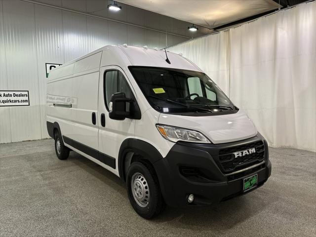 2025 RAM Ram ProMaster RAM PROMASTER 3500 TRADESMAN CARGO VAN HIGH ROOF 159 WB EXT 2025 RAM Ram ProMaster RAM PROMASTER 3500 TRADESMAN CARGO VAN HIGH ROOF 159 WB EXT