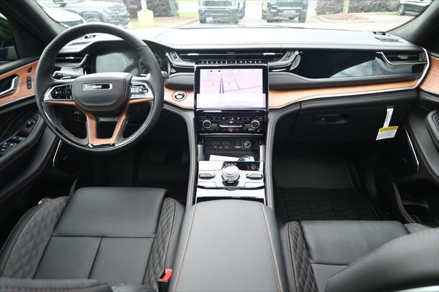 2025 Jeep Grand Cherokee GRAND CHEROKEE SUMMIT RESERVE 4X4