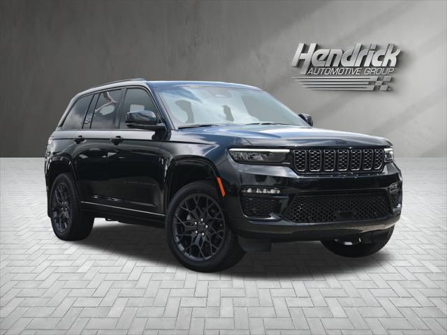 2025 Jeep Grand Cherokee GRAND CHEROKEE SUMMIT RESERVE 4X4
