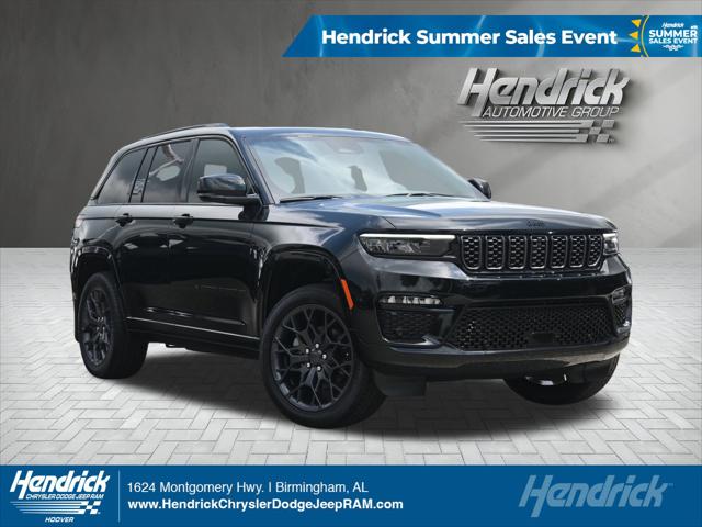 2025 Jeep Grand Cherokee GRAND CHEROKEE SUMMIT RESERVE 4X4
