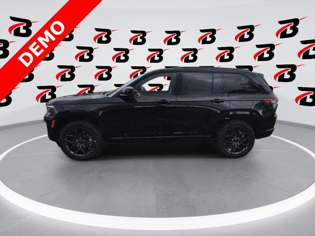 2025 Jeep Grand Cherokee GRAND CHEROKEE SUMMIT 4X4