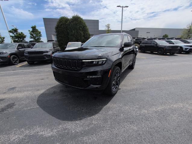 2025 Jeep Grand Cherokee GRAND CHEROKEE SUMMIT 4X4