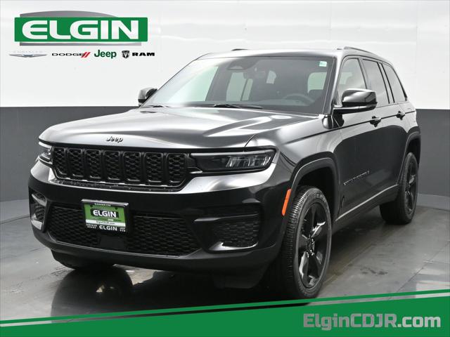 2025 Jeep Grand Cherokee GRAND CHEROKEE ALTITUDE X 4X4