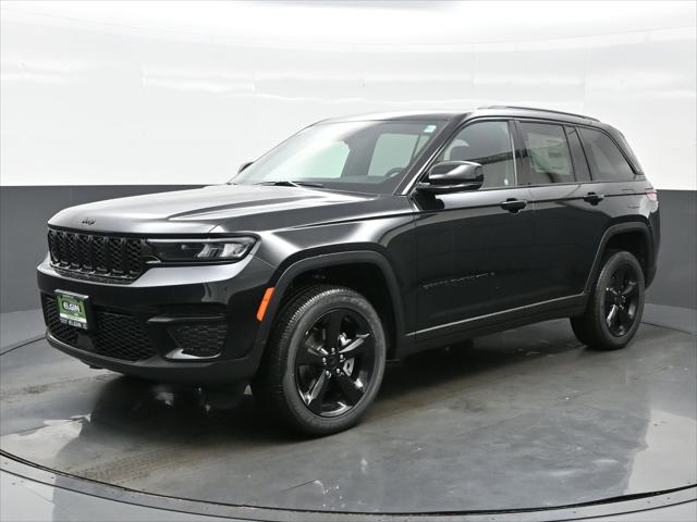 2025 Jeep Grand Cherokee GRAND CHEROKEE ALTITUDE X 4X4