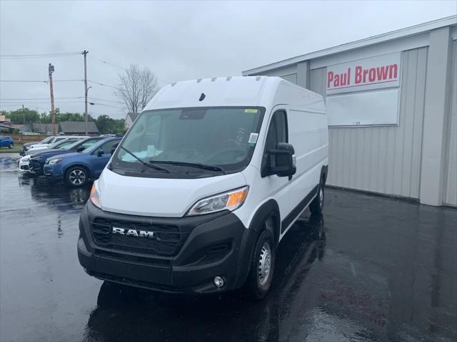 2025 RAM Ram ProMaster RAM PROMASTER 2500 TRADESMAN CARGO VAN HIGH ROOF 159 WB 2025 RAM Ram ProMaster RAM PROMASTER 2500 TRADESMAN CARGO VAN HIGH ROOF 159 WB