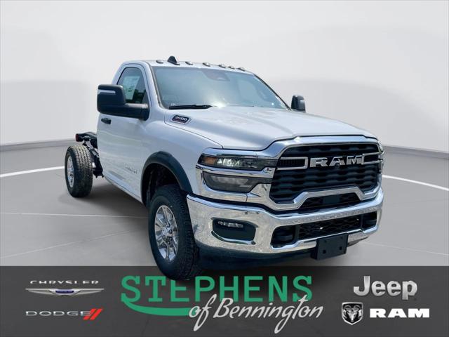 2025 RAM Ram 3500 Chassis Cab RAM 3500 BIG HORN CHASSIS REGULAR CAB 4X4 60 CA 2025 RAM Ram 3500 Chassis Cab RAM 3500 BIG HORN CHASSIS REGULAR CAB 4X4 60 CA