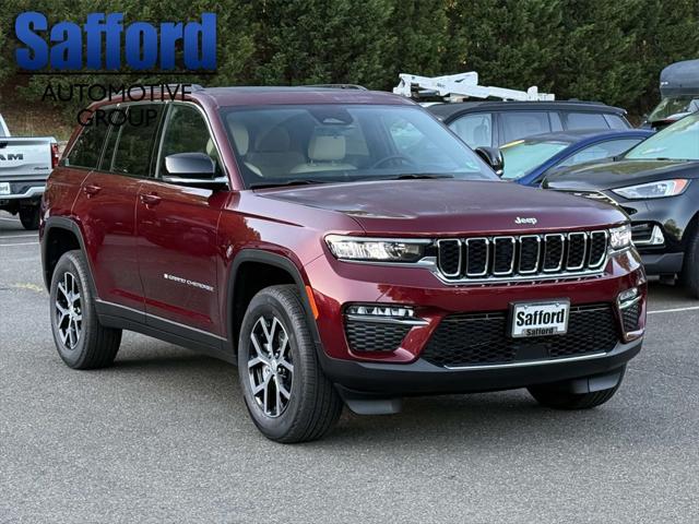 2025 Jeep Grand Cherokee GRAND CHEROKEE LIMITED 4X4