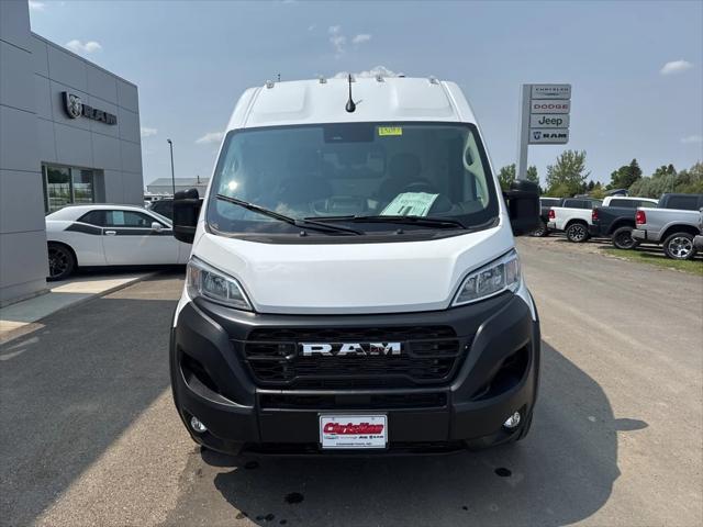 2025 RAM Ram ProMaster RAM PROMASTER 3500 TRADESMAN CARGO VAN HIGH ROOF 159 WB EXT 2025 RAM Ram ProMaster RAM PROMASTER 3500 TRADESMAN CARGO VAN HIGH ROOF 159 WB EXT