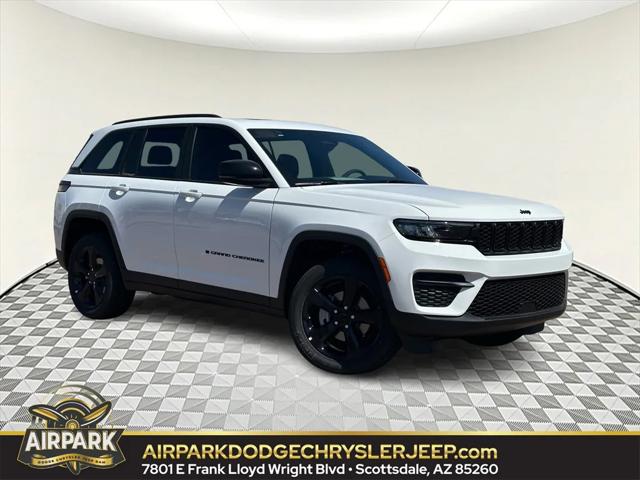 2025 Jeep Grand Cherokee GRAND CHEROKEE ALTITUDE X 4X4