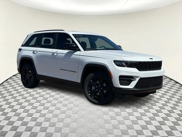 2025 Jeep Grand Cherokee GRAND CHEROKEE ALTITUDE X 4X4