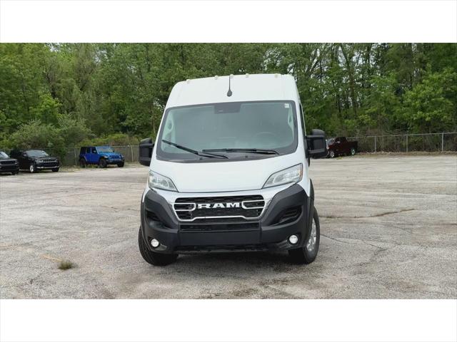 2025 RAM Ram ProMaster RAM PROMASTER 3500 SLT CARGO VAN HIGH ROOF 159 WB EXT