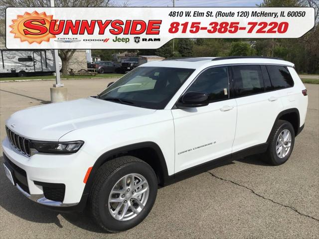 2025 Jeep Grand Cherokee GRAND CHEROKEE L LAREDO X 4X4
