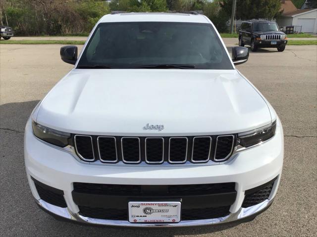 2025 Jeep Grand Cherokee GRAND CHEROKEE L LAREDO X 4X4